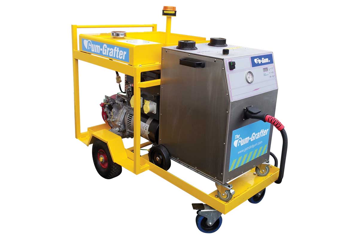 GumGrafter Chewing Gum Removal Machine GoGum Limited