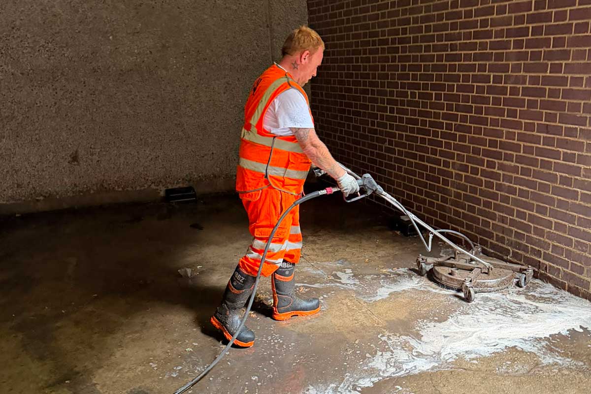 Barbican Estate and Golden Lane Estate Bin Storage Areas Deep Cleaned and Disinfected by Go-Gum Group