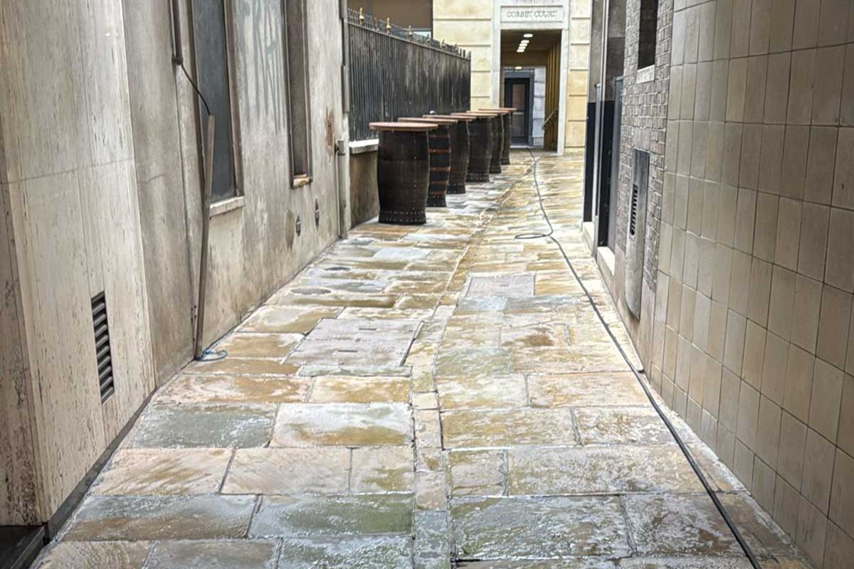 City of London Paving